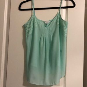 Talula flowy tank from aritzia